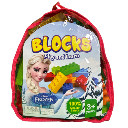 مكعبات تركيب (BLOCKS) Frozen،